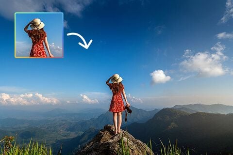 Create Unique Visual Masterpieces - Extend creative compositions and unlock new artistic possibilities