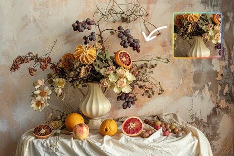 Fill In Lost Details & Backgrounds - Recover cropped areas and restore complete scenes with AI generation