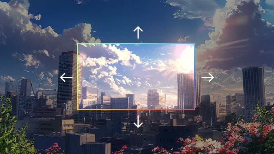 AI Image Expander Example